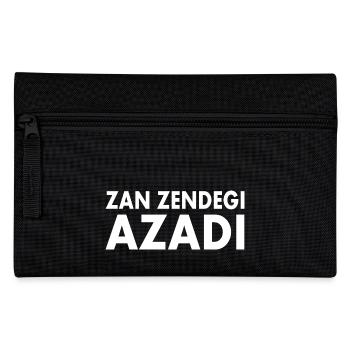 Zan zendegi azadi women life freedom - Trousse - noir - Devant