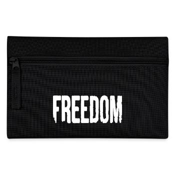 Freedom - Federtasche - Schwarz - Vorne