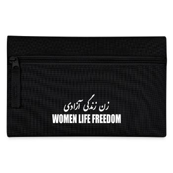 Women life freedom - Trousse - noir - Devant