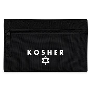 Kosher - Pencil Case - black - Front