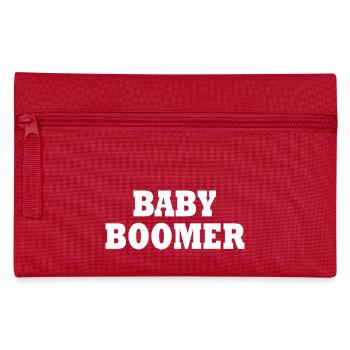 Baby boomer - Trousse - rouge - Devant