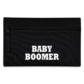 Baby boomer - Trousse - noir - Devant