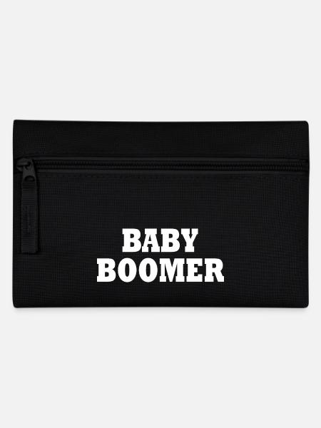 Baby boomer - Federtasche - Schwarz