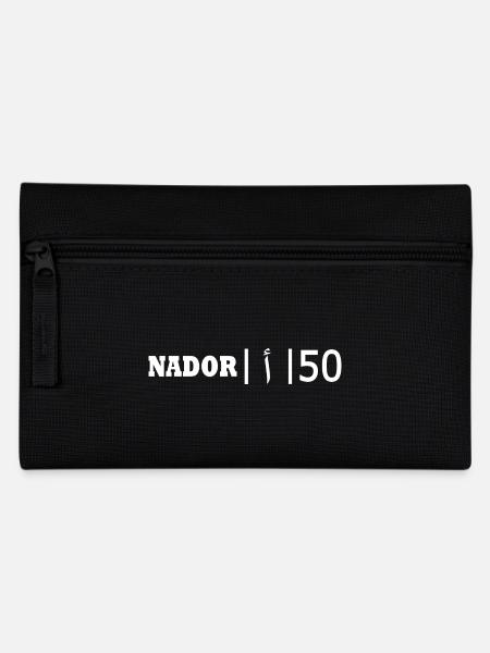 Plaque d’immatriculation Nador ا 50 - Trousse - noir