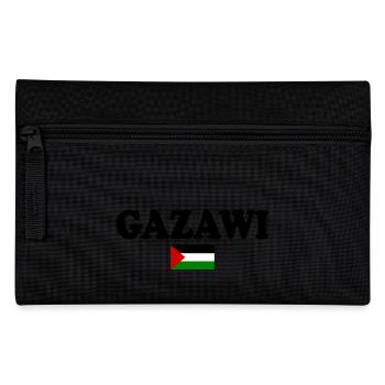 Gazawi gaza - Federtasche - Schwarz - Vorne