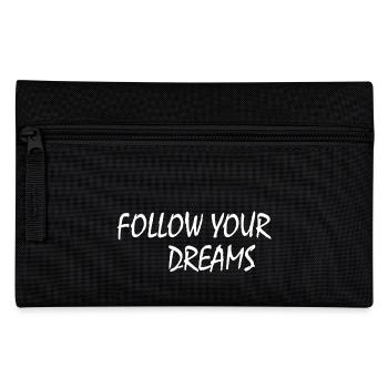 follow your dreams - Trousse - noir - Devant