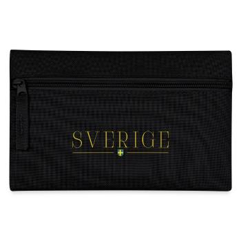 I Love Sweden, Design Outfit T-Shirt - Pencil Case - black - Front