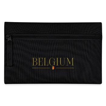 I Love Belgium Tenue T-Shirt Design - Trousse - noir - Devant