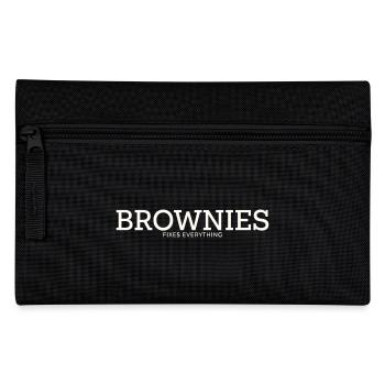 BROWNIES FIXES EVERYTHING - Pencil Case - black - Front