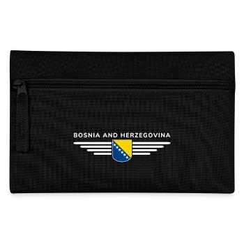 Bosnia & Herzegovina T-Shirt - Pencil Case - black - Front