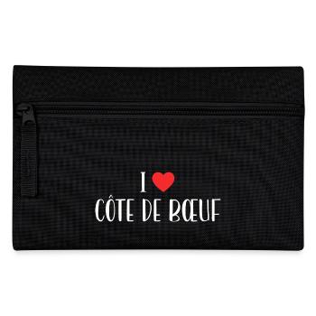 Butcher I Love Prime Rib - Pencil Case - black - Front