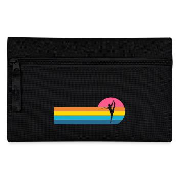 Ballerina Ballet - Pencil Case - black - Front
