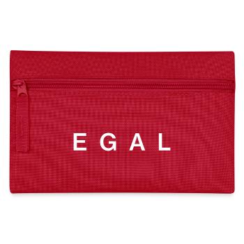 EGAL – Minimal Statement - Federtasche - Rot - Vorne