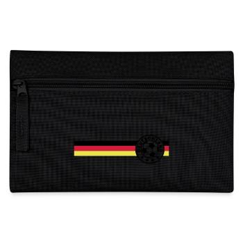 Logo sur Deutschandfahne Noir Rouge Or - Trousse - noir - Devant