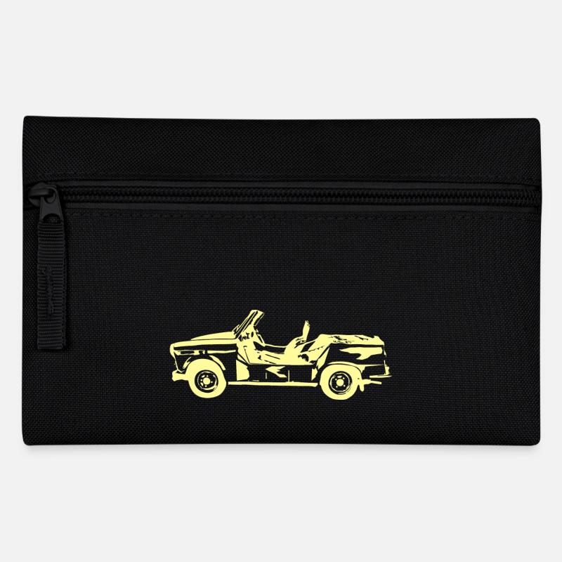 Kübel Tramp - Federtasche - Schwarz