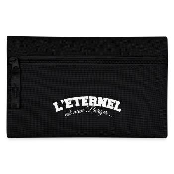 Eternel est mon Berger - Trousse - noir - Devant