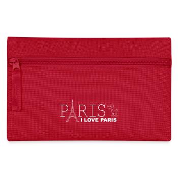I LOVE PARIS - Pencil Case - red - Front