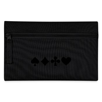 Poker - Pencil Case - black - Front