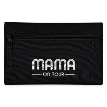 Mama on Tour - vintage - Federtasche - Schwarz - Vorne