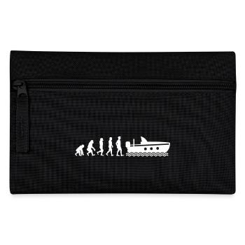 Boat Evolution - Pencil Case - black - Front