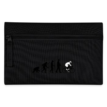 evolution_radfahrer_052012_d_2c - Federtasche - Schwarz - Vorne