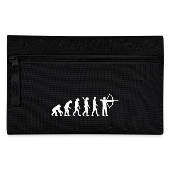 Evolution Bogenschießen - Federtasche - Schwarz - Vorne