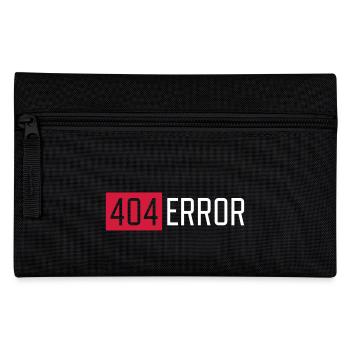 404 ERROR - Trousse - noir - Devant