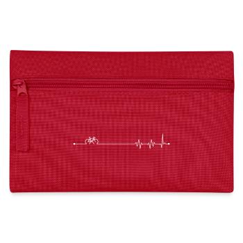 Awaiting design upload - Pencil Case - red - Front