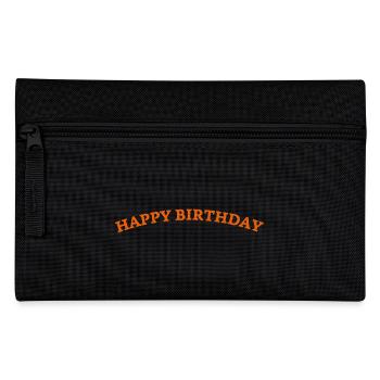 Bon anniversaire - Trousse - noir - Devant
