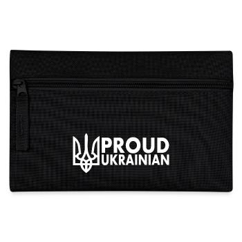 Proud ukrainian ukraine - Trousse - noir - Devant