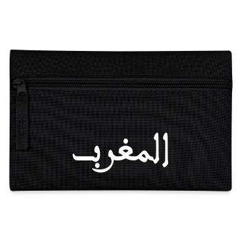 Maroc المغرب - Trousse - noir - Devant