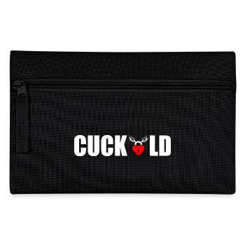 Cuckold - Federtasche - Schwarz - Vorne