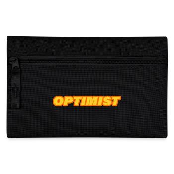 OPTIMIST - Federtasche - Schwarz - Vorne