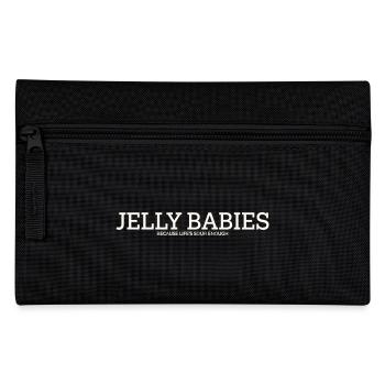 JELLY BABIES - BECAUSE LIFE'S SOUR ENOUGH - Federtasche - Schwarz - Vorne