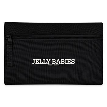 JELLY BABIES ARE MY HEROIN - Federtasche - Schwarz - Vorne