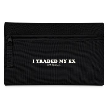 I TRADED MY EX - BEST DEAL EVER - Federtasche - Schwarz - Vorne