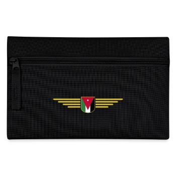 Jordan Amman Fan Outfit T-Shirt Design Gift - Pencil Case - black - Front