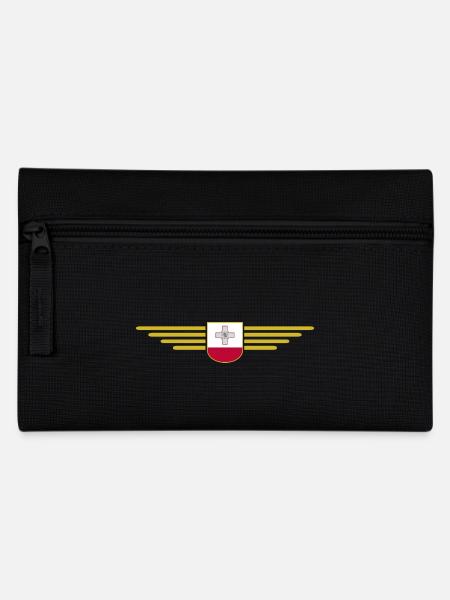 Malta T-Shirt – For Island Fans - Pencil Case - black