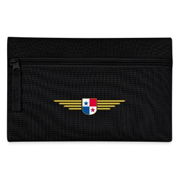 Conception du t-shirt Panama - Trousse - noir - Devant