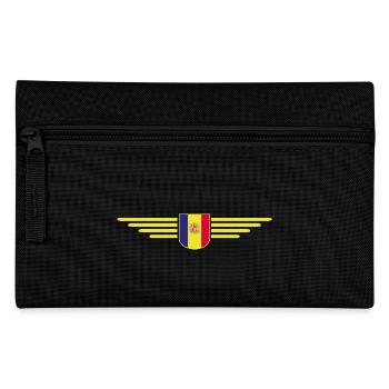 Andorra Fans T-Shirt Design - Pencil Case - black - Front