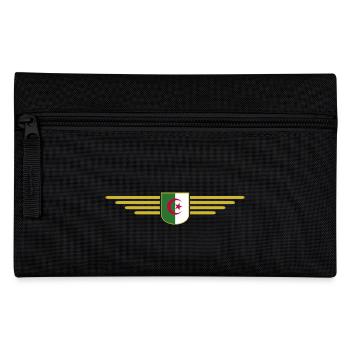 Algeria Design – Pride of North Africa - Pencil Case - black - Front