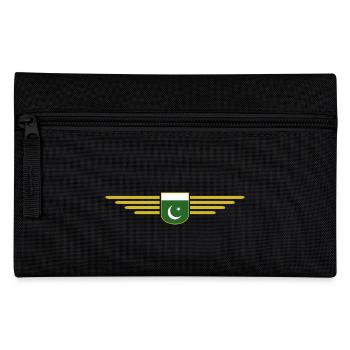 Pakistan Design – Proud of the homeland - Pencil Case - black - Front