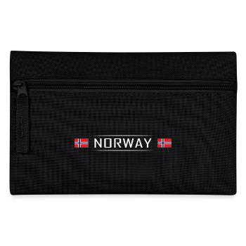 Norvège Drapeau Norvège Scandinavie - Trousse - noir - Devant