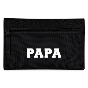 dad - Pencil Case - black - Front
