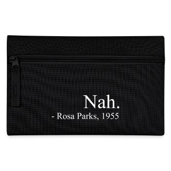 ROSA PARKS - Pencil Case - black - Front