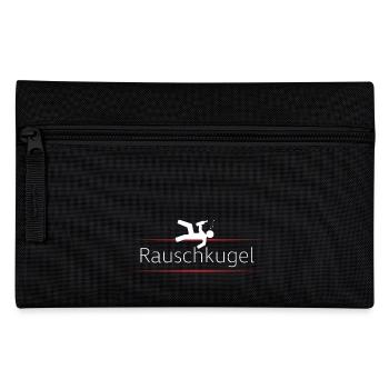 Rauschkugel - Federtasche - Schwarz - Vorne