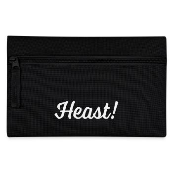 Heast - Federtasche - Schwarz - Vorne