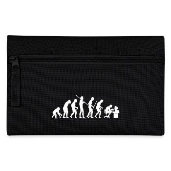 Évolution de la société - Trousse - noir - Devant