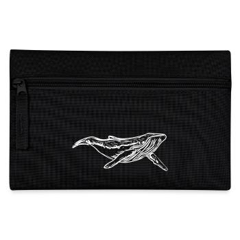 Wal - Federtasche - Schwarz - Vorne