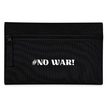 #No was not a war - Pencil Case - black - Front